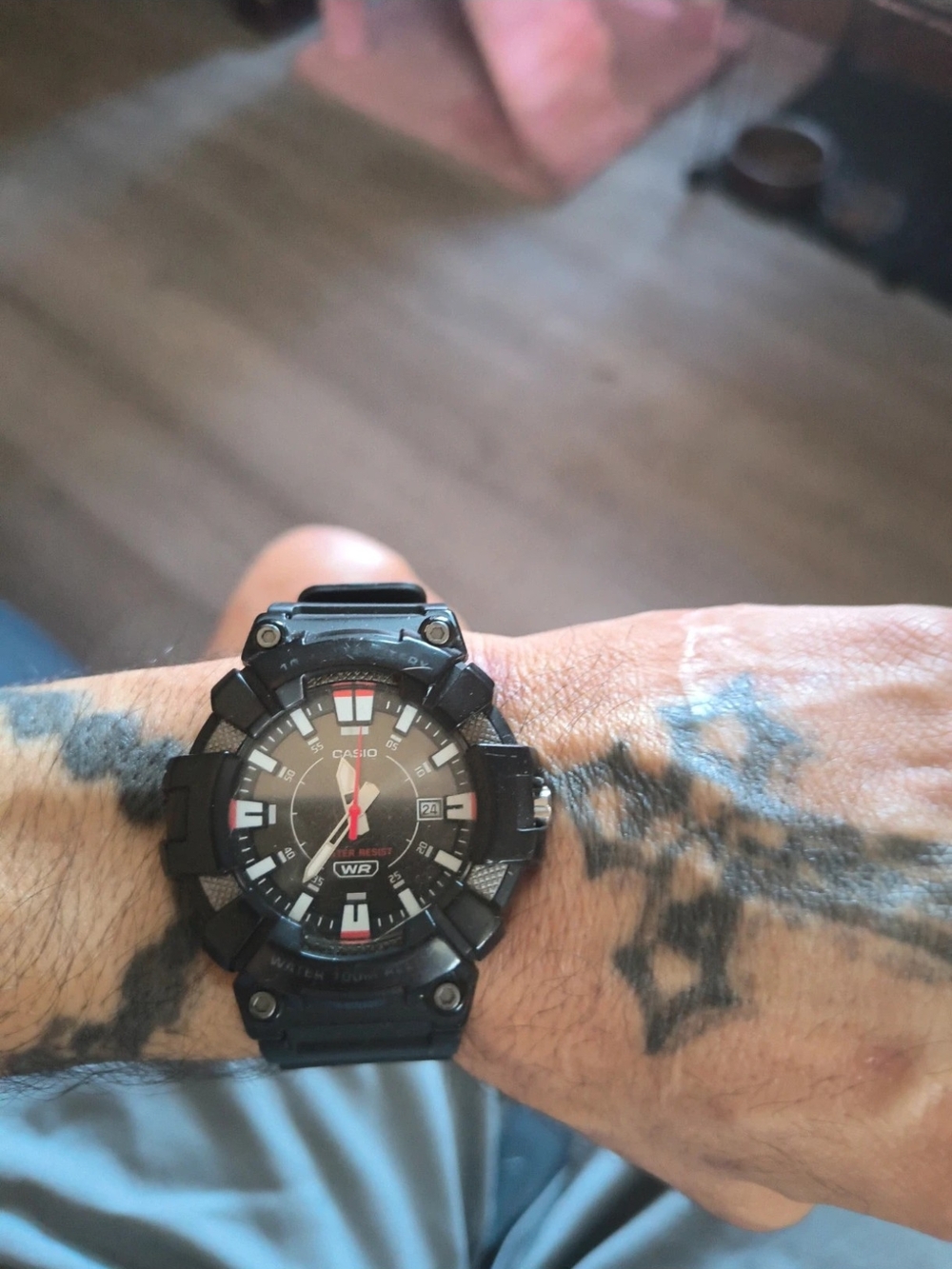 Casio Men’s Black Sport Watch - Water Resistant